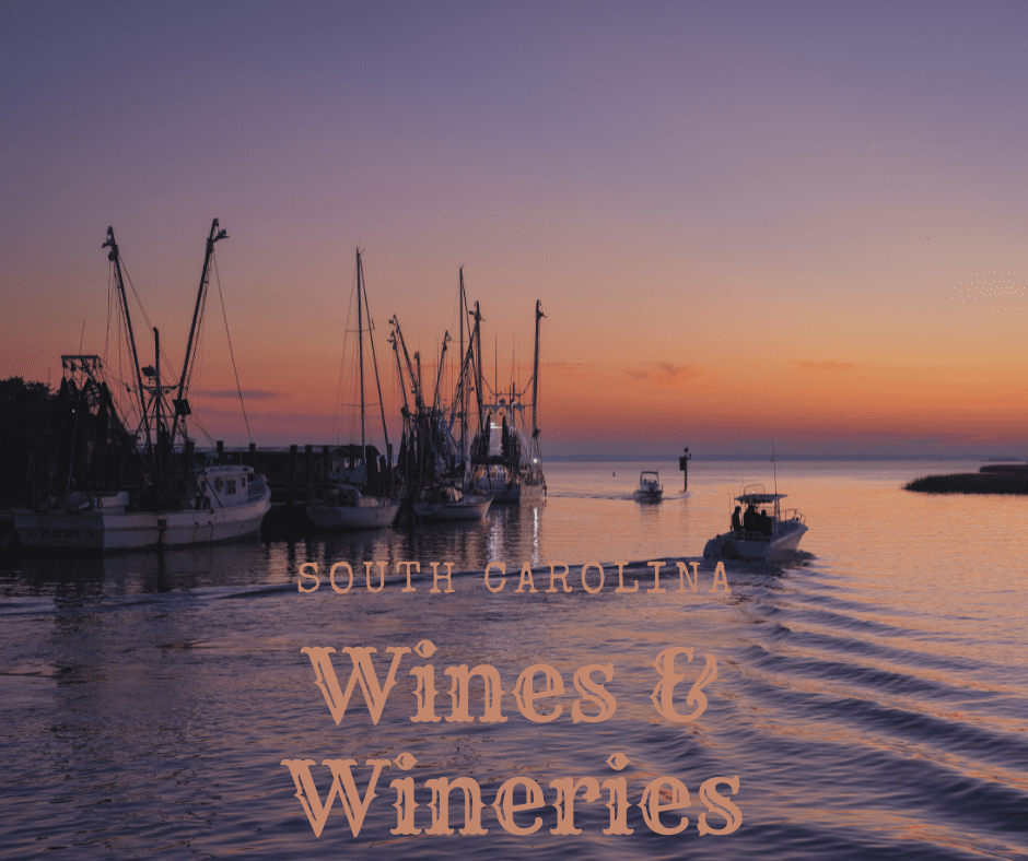 South Carolina Wines & Wineries-Trawler leaving the Harbor
