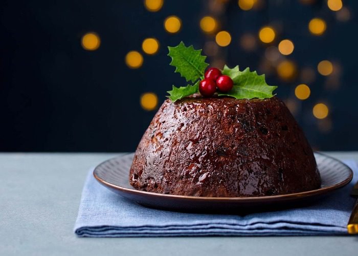 Stir Up Sunday pudding