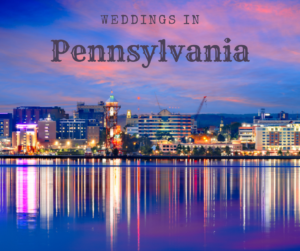 Weddings in Pennsylvania-City on the river