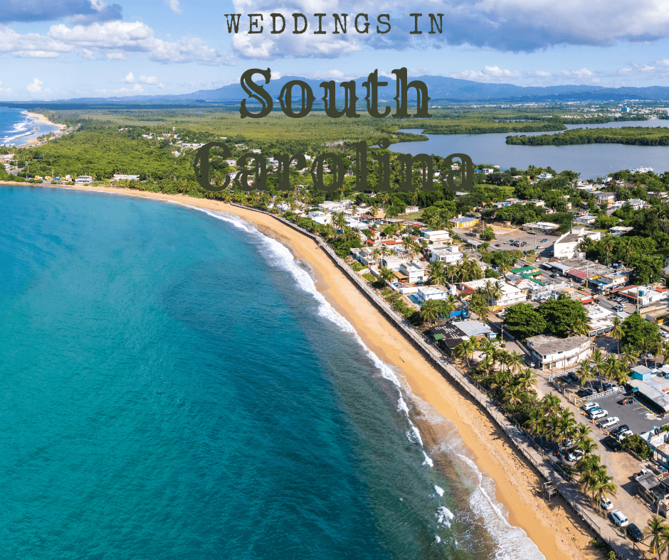 Weddings in South Carolina-Beachside on Ocean's Edge