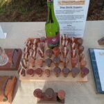 Wine Bottle Stoppers in display