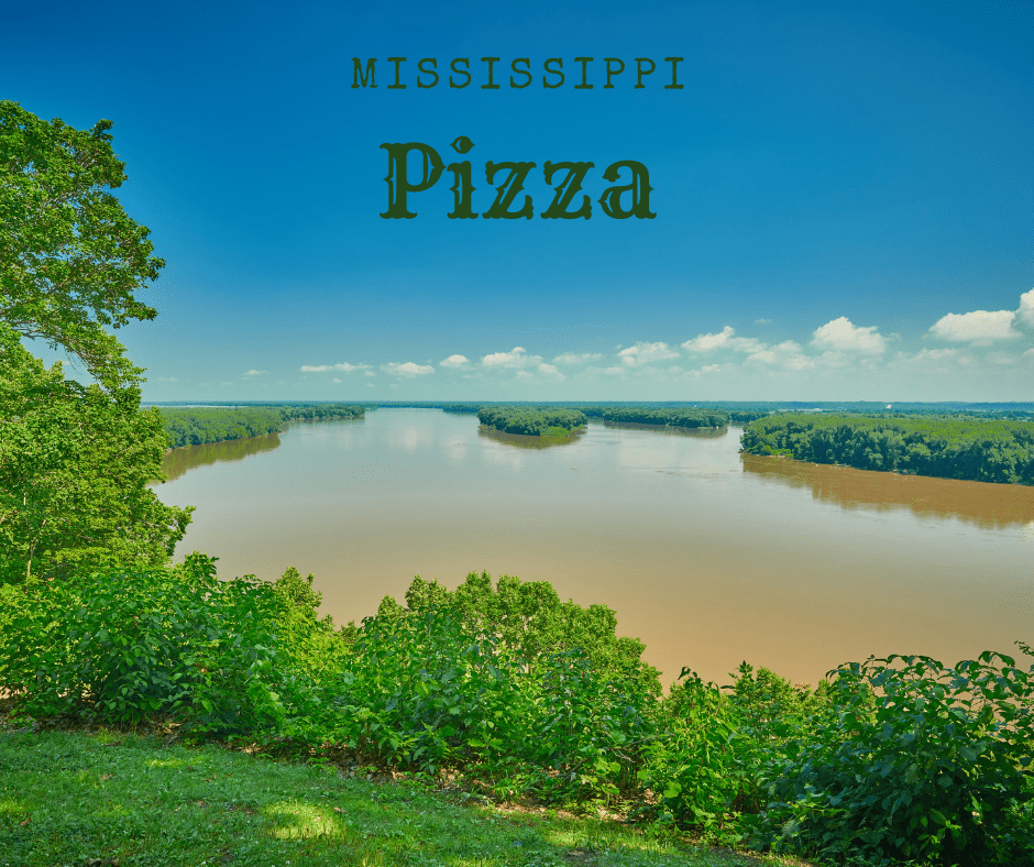 Mississippi Pizza-View of the Mississippi River