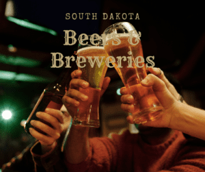 South Dakota Beers & Breweries-Glasses of beer