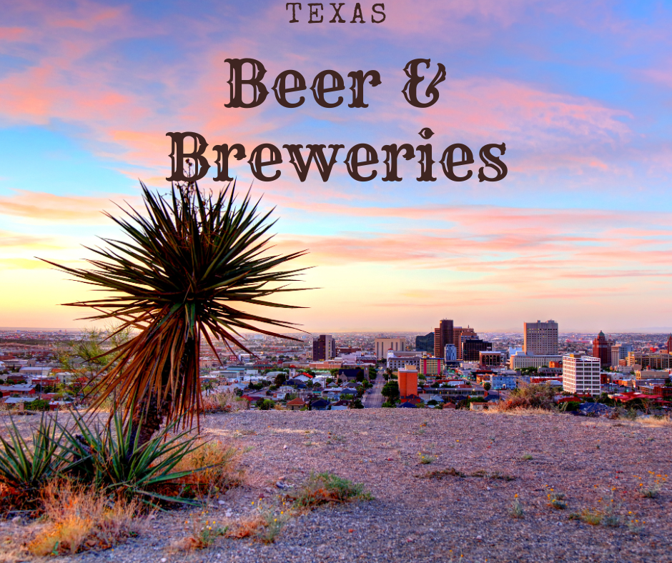 Texas Beer & Breweries-Looking over the city