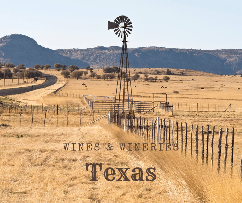 Wines & Wineries in Texas- Old windmill on a ranch