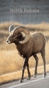 Foods Of North Dakota-Mountain Goat