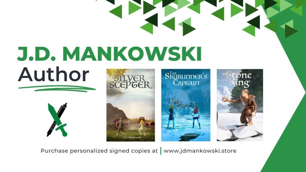 J.D. Mankowski Books