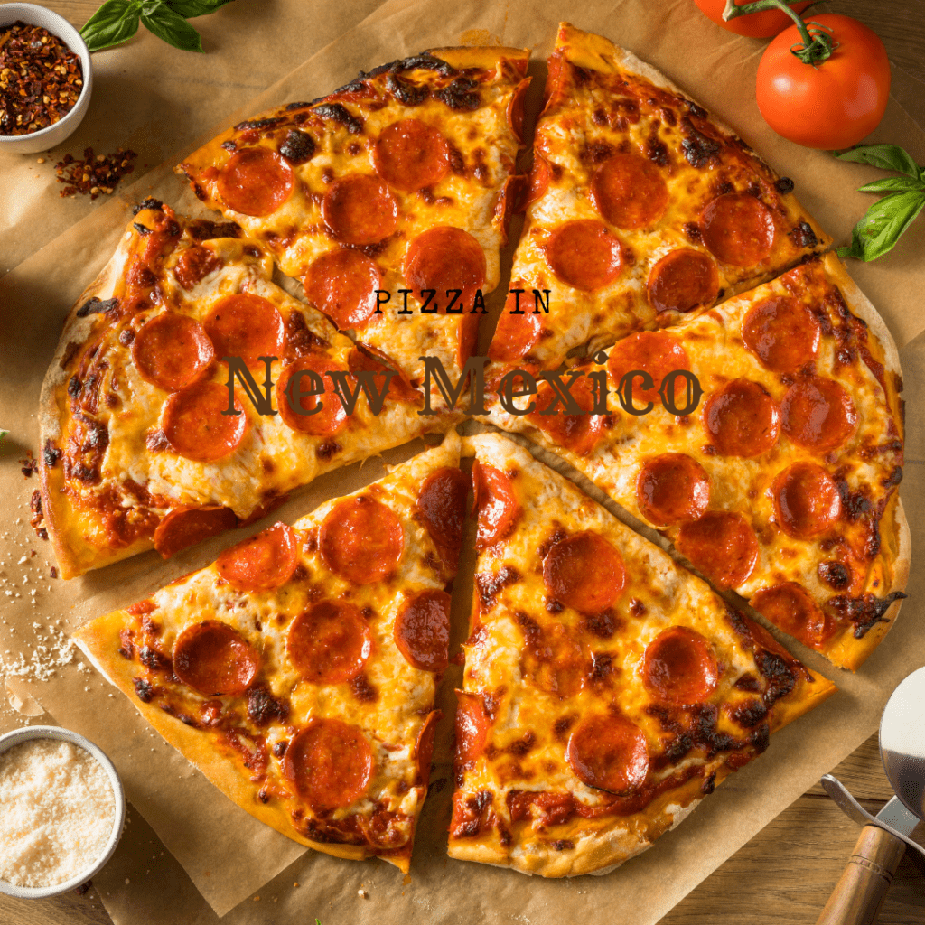 Pizza in New Mexico-Pepperoni Pizza