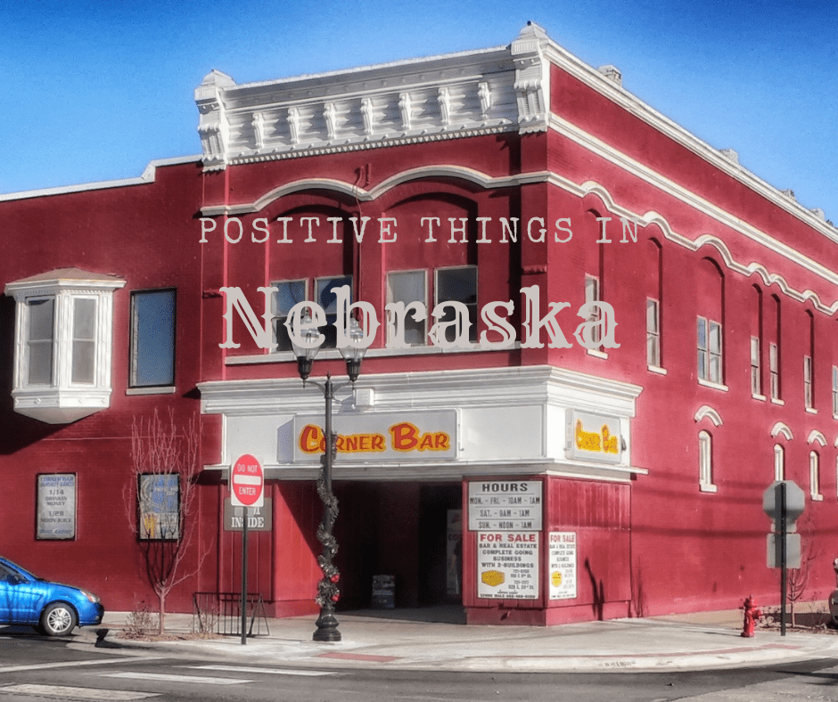 Positive Things In Nebraska-Corner drug store