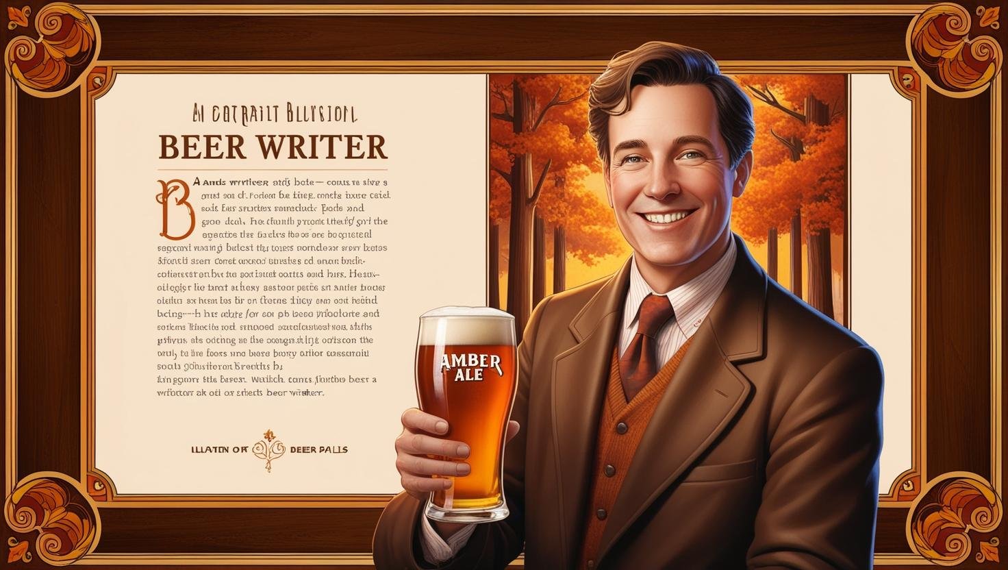 Look for writers for beer and breweries.