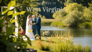 Weddings in West Virginia-Wedding on the river