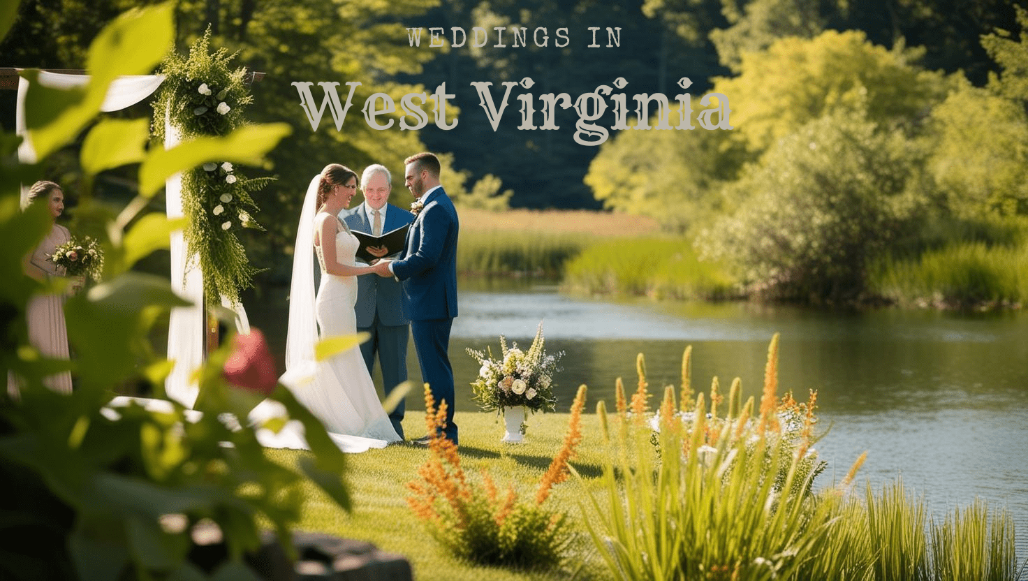 Weddings in West Virginia-Wedding on the river