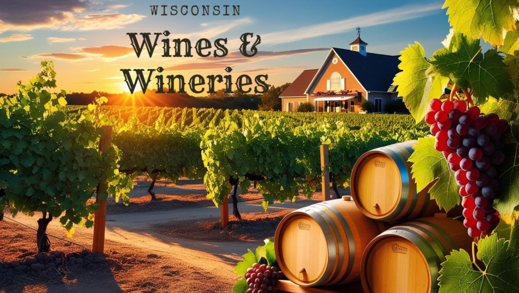 Wisconsin Wines & Wineries-Vineyard