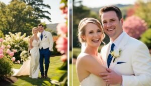 Virginia Bride and Groom