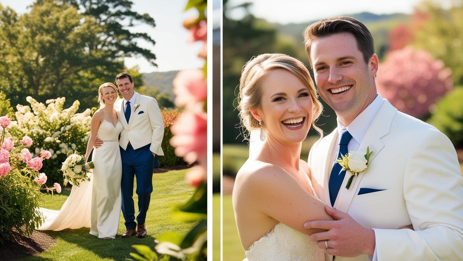 Virginia Bride and Groom