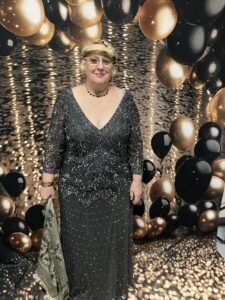 Theatre actress, Sharon Black