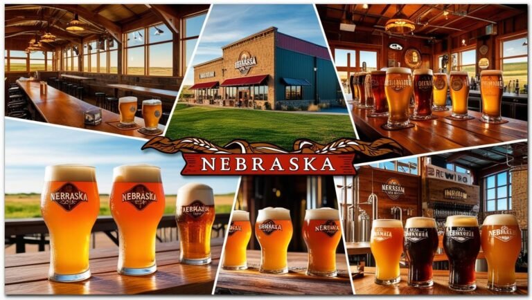 Nebraska beers breweries and settings