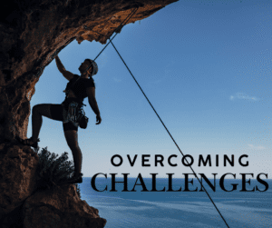 Overcoming challenges-Climbing the overhang
