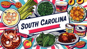 South Carolina foods