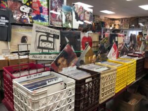 From classics to modern hits—their vinyl collection spans every genre, ready to spin your favorite tunes.