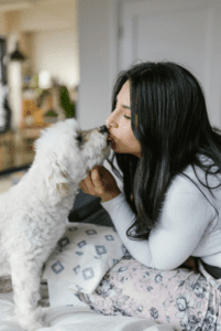 Having a dog can reduce stress and anxiety
