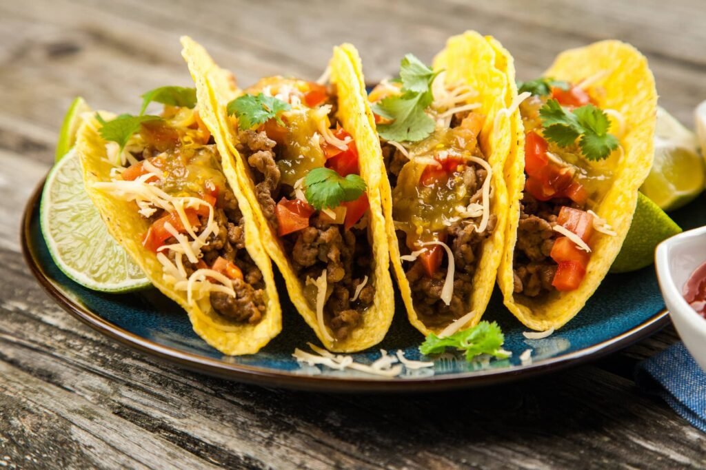Tacos On The Plate