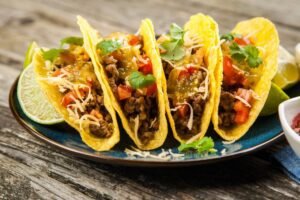 Tacos On The Plate