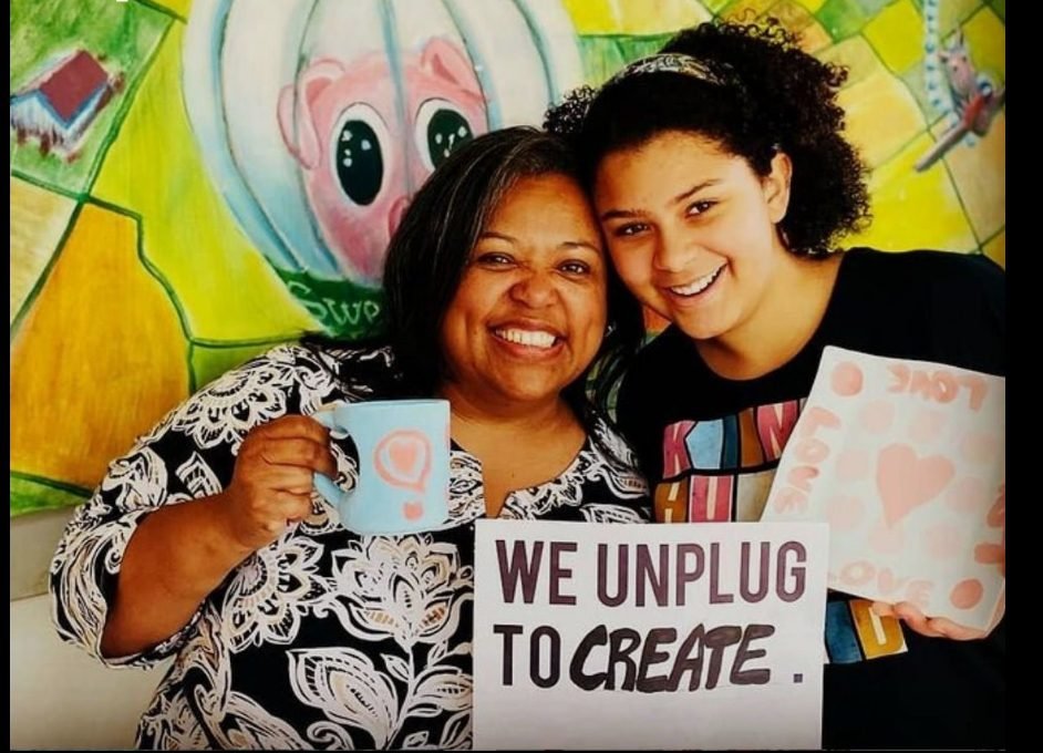 We unplug to connect