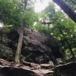 Venture into the captivating caves of Rocky Point State Park, Warwick, RI.