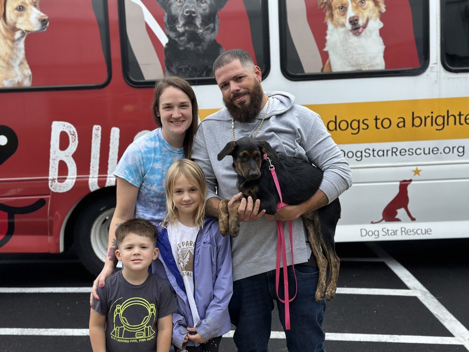 Dog Star Rescue: Bringing Hope to Thousands of Dogs, One Adoption at a Time