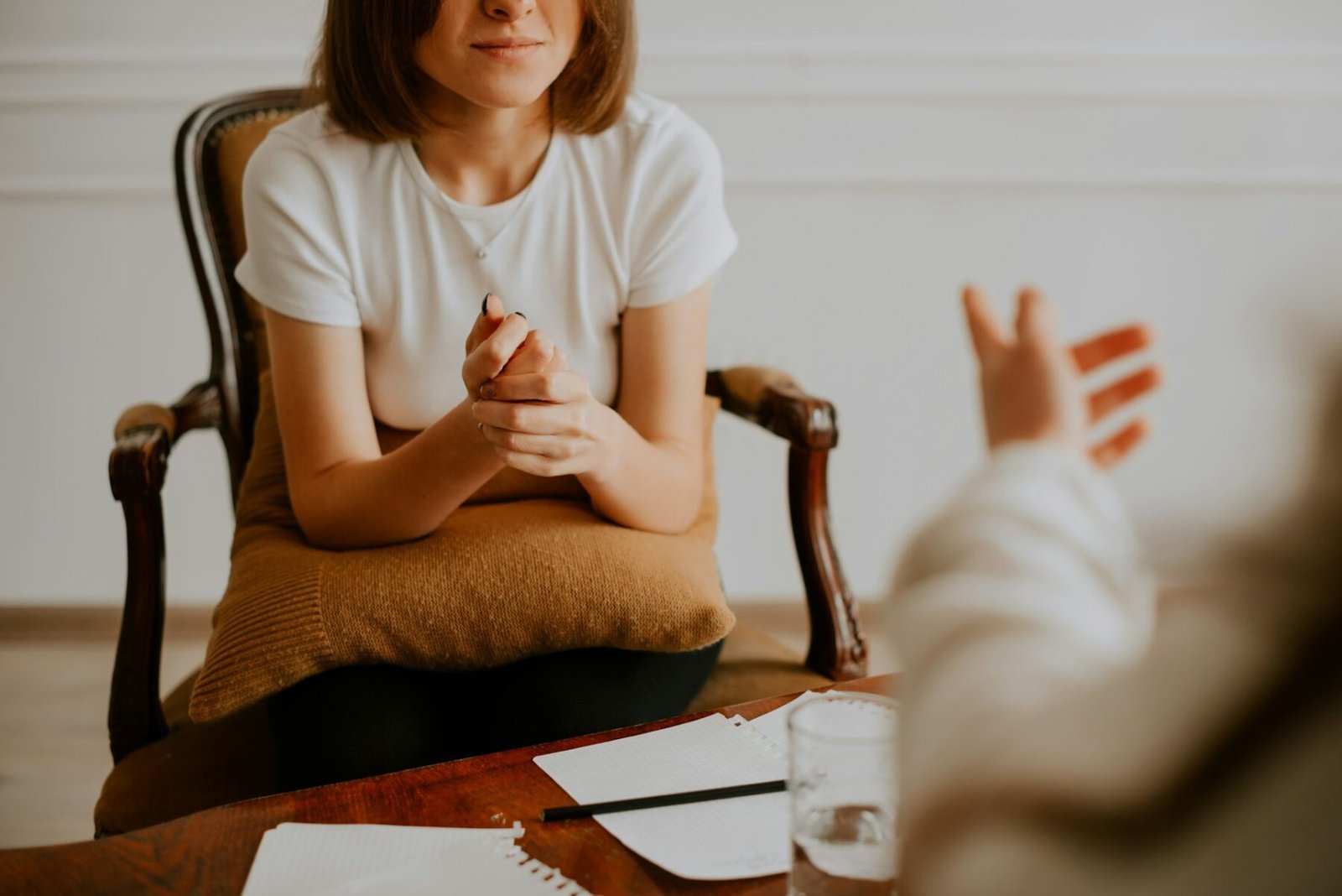 Positive Stories-sitting at the table