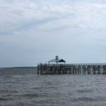 Once the heart of the action – the famous boardwalk at Rocky Point, where crowds once gathered to soak in the sights and sounds of the past.
