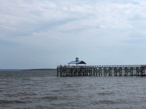 Once the heart of the action – the famous boardwalk at Rocky Point, where crowds once gathered to soak in the sights and sounds of the past.