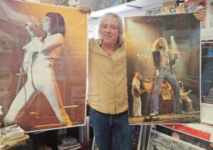 Meet Mick, the dedicated owner of Nevermind Shop—your go-to spot for all things cool, unique and nostalgic.   