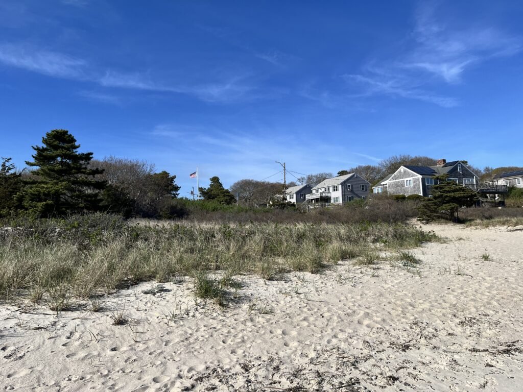 Keyes Beach, Hyannis on Cape Cod