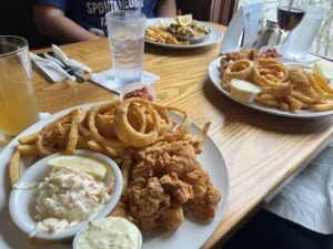 Seafood at the Hearth and Kettle