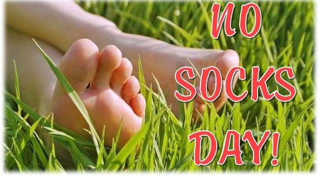 No Socks Day