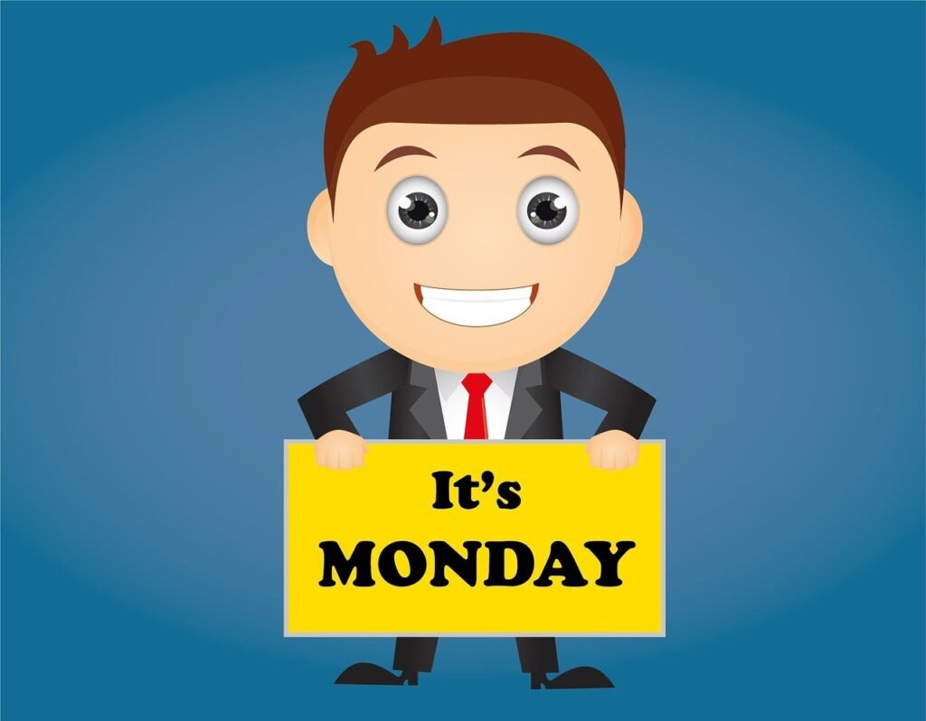 thank god for monday