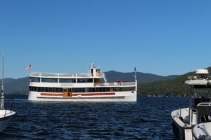 Steamboats on Lake George