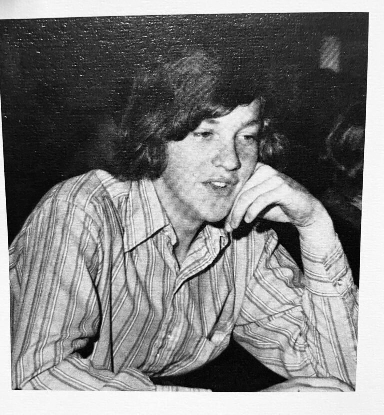 Larry Geandreau (Johndrow) in North Branford High School