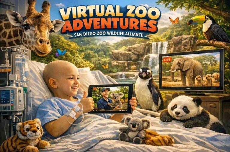 virtual zoo for kids