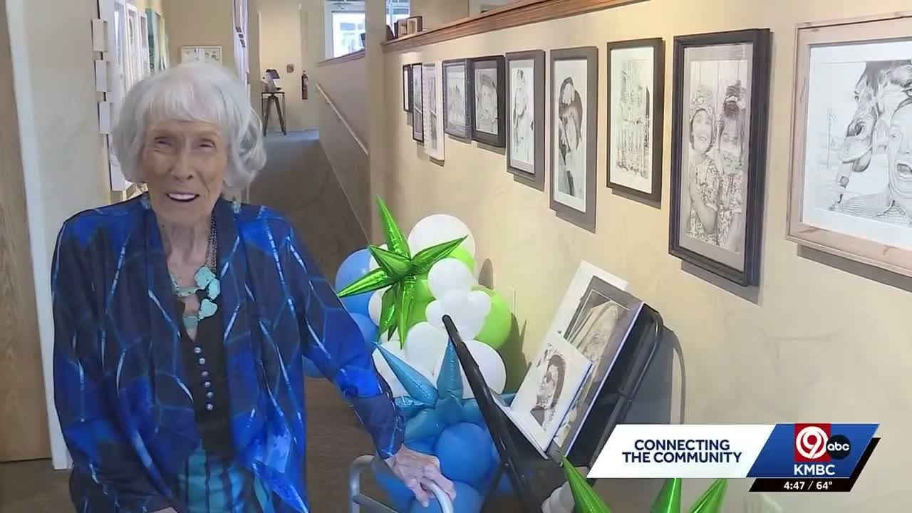 Late blooming artist