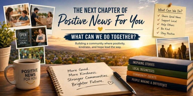 positive news
